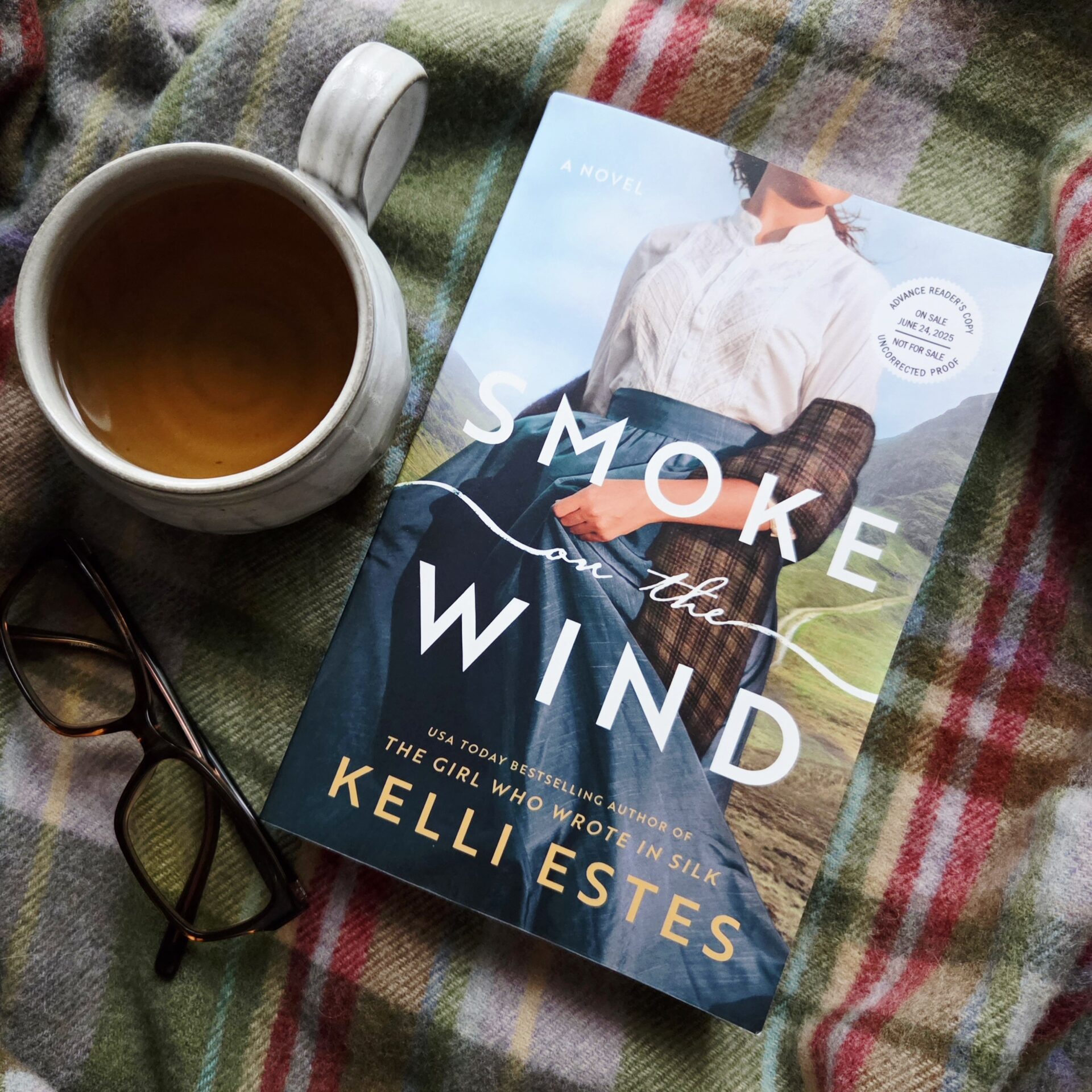SMOKE ON THE WIND Book Review