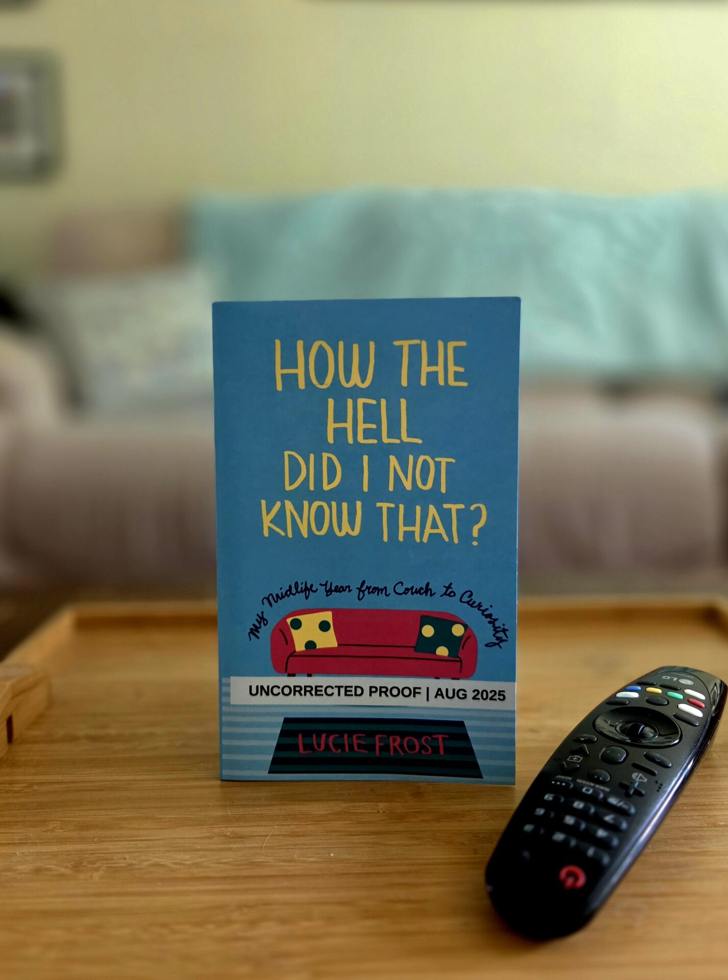 HOW THE HELL DID I NOT KNOW THAT? (DNF Book Review)