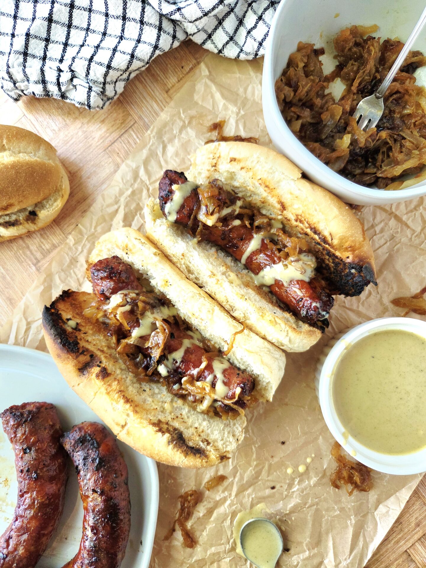 Grilled Honey Sausage Sandwiches (Recipe Inspired by BROKEN COUNTRY)