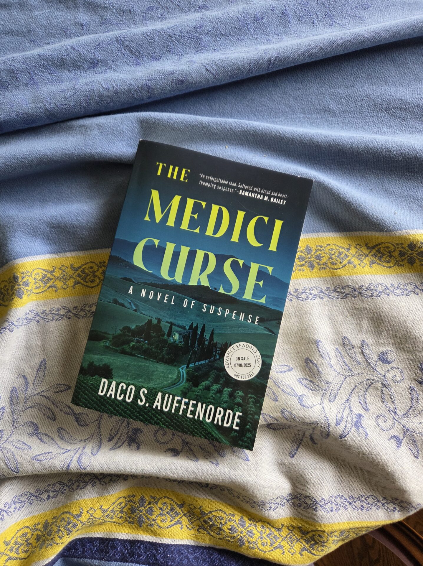 THE MEDICI CURSE (DNF Book Review)