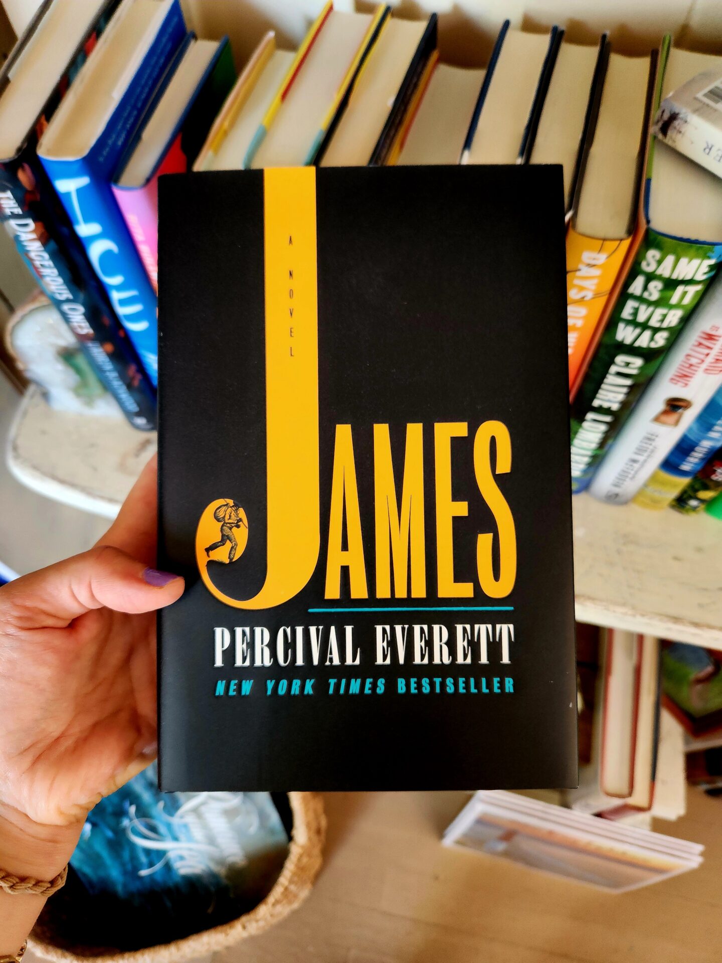Book Cover of James by Percival Everett