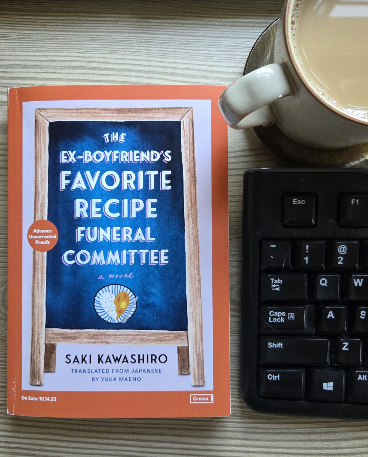 THE EX-BOYFRIEND’S FAVORITE RECIPE FUNERAL COMMITTEE (DNF Book Review)