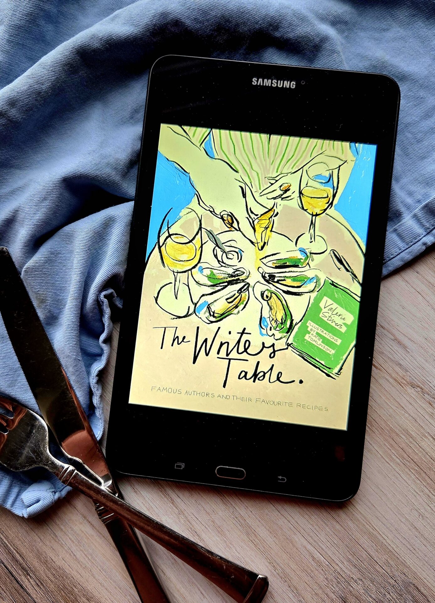 THE WRITER’S TABLE Book Review