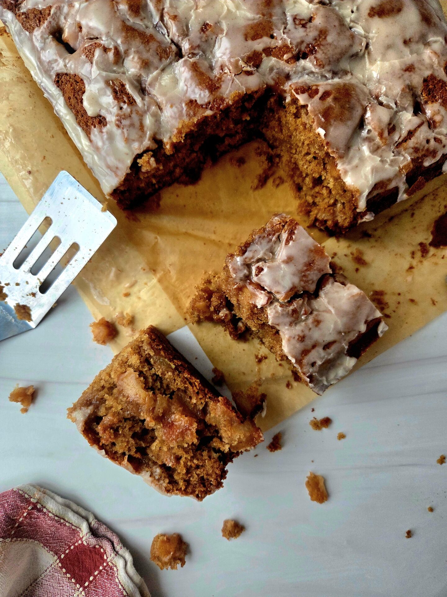 Apple Spice Cake (Recipe Inspired by THE WRITER’S TABLE)