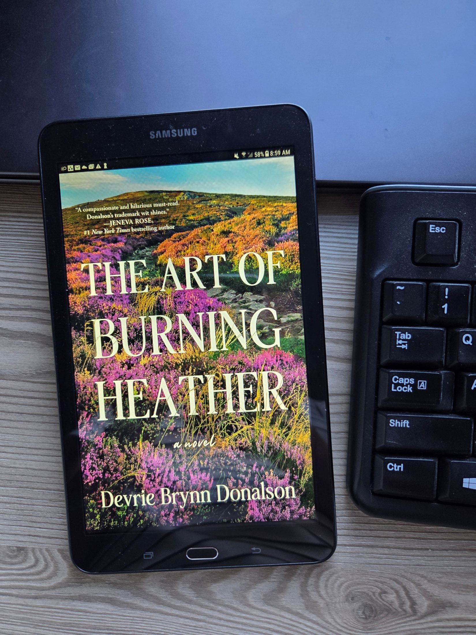 The Art of Burning Heather by Devrie Brynn Donalson