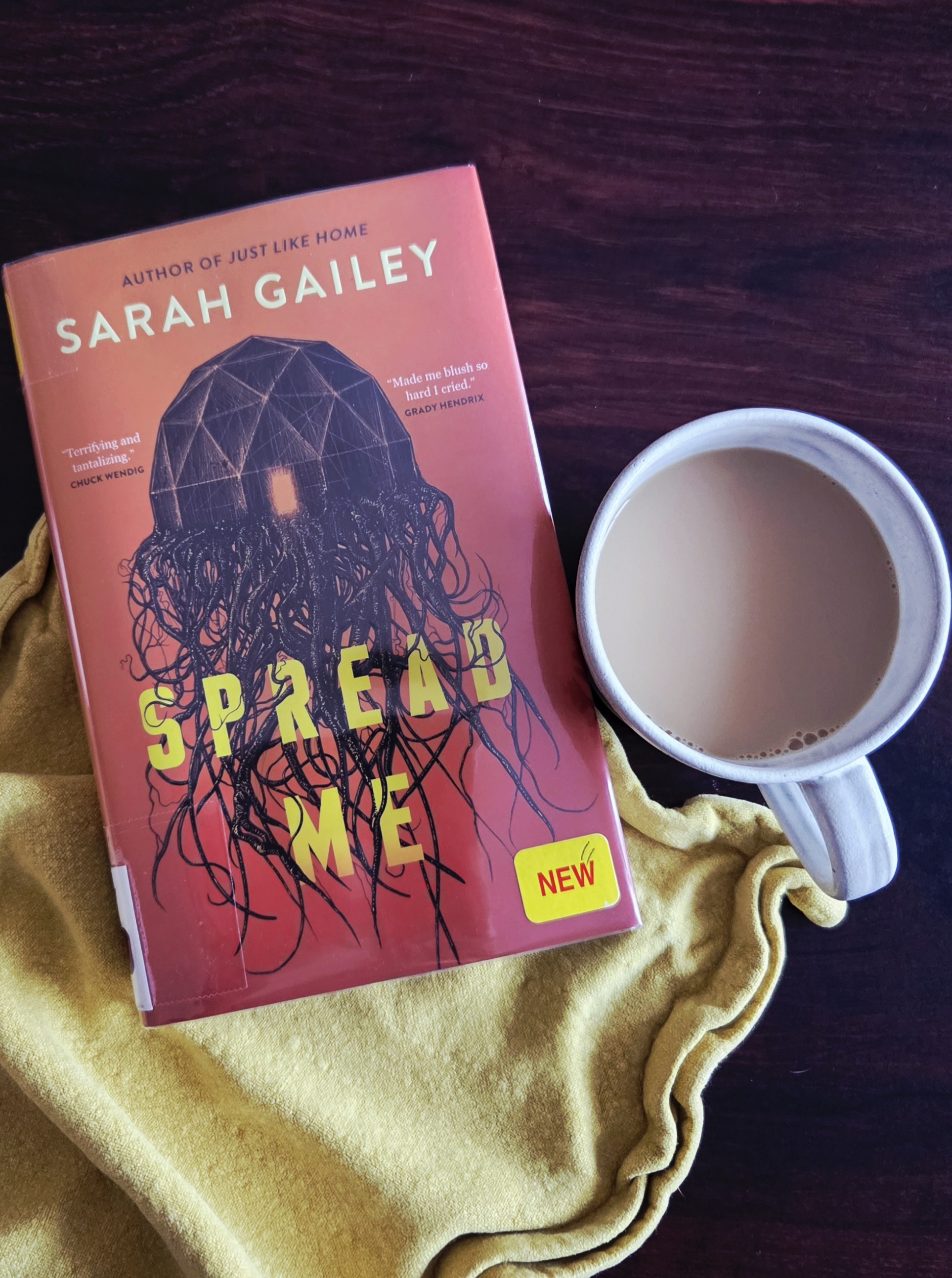 SPREAD ME (Dark Side of the Word Podcast)