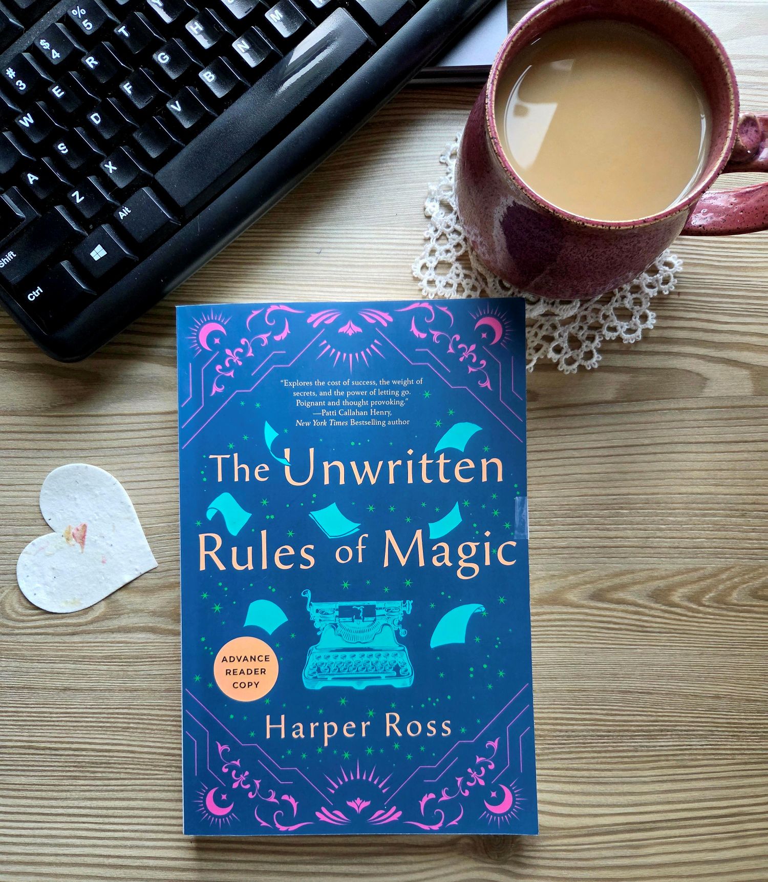 THE UNWRITTEN RULES OF MAGIC Book Review