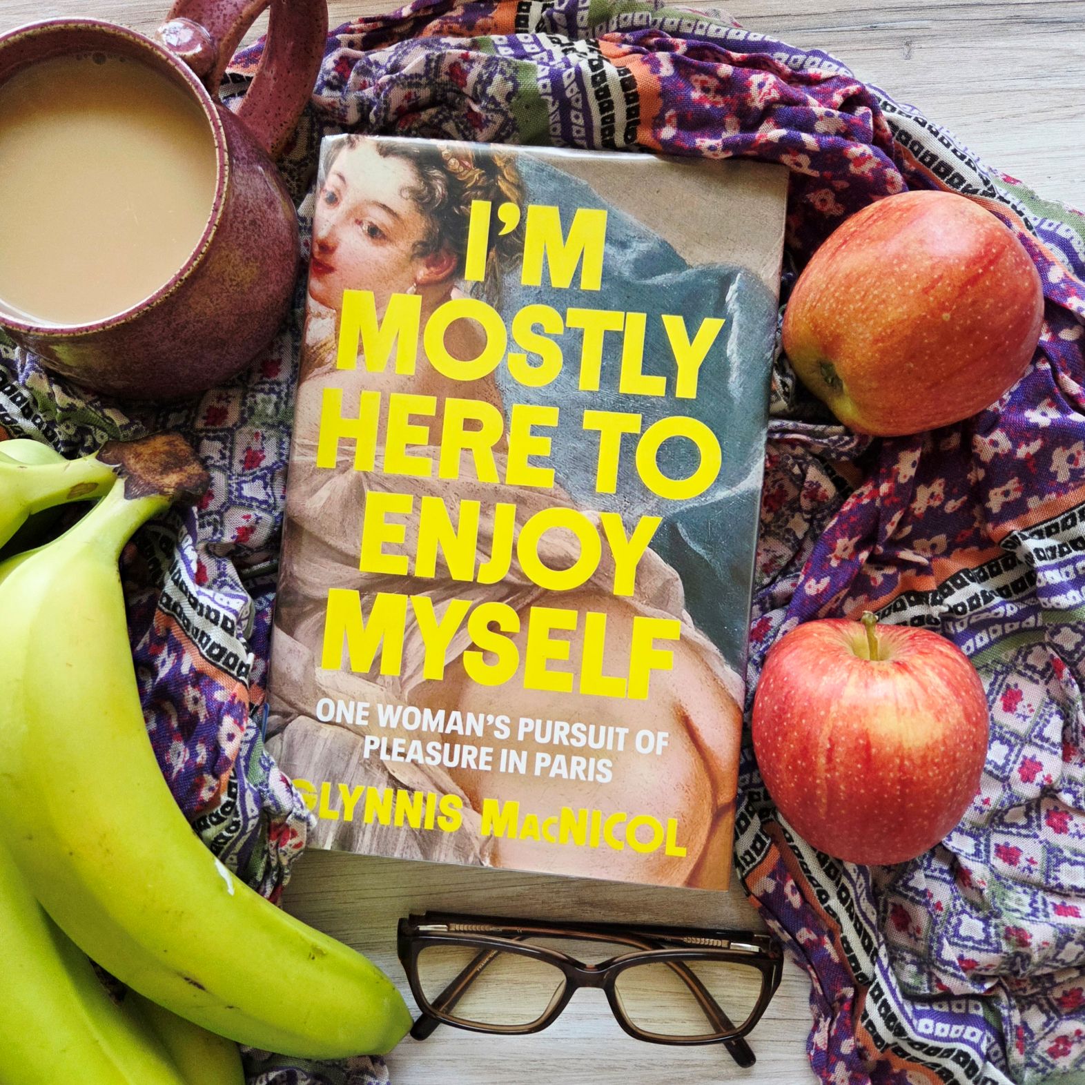 I’M MOSTLY HERE TO ENJOY MYSELF Book Review
