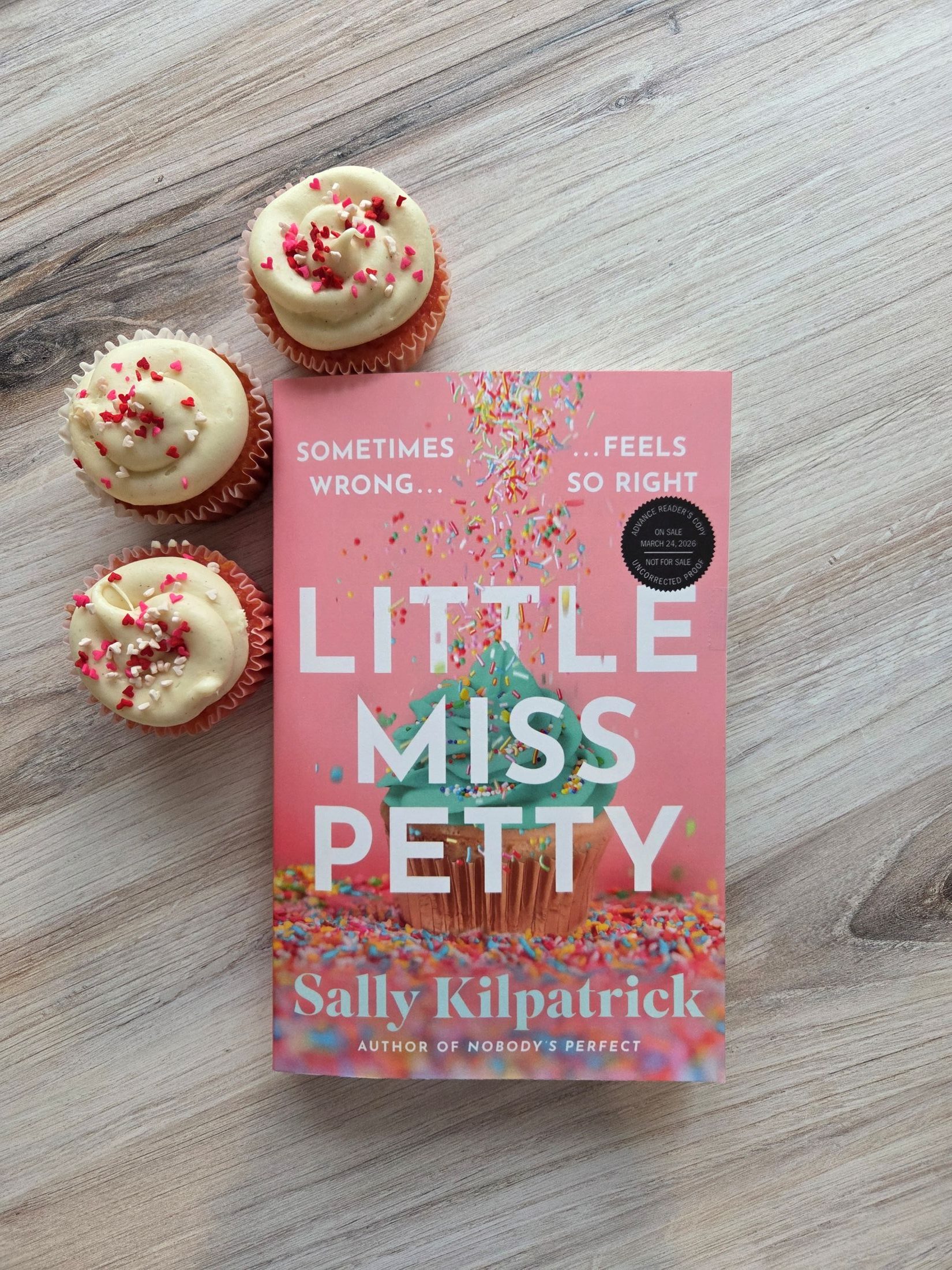 LITTLE MISS PETTY Book Review