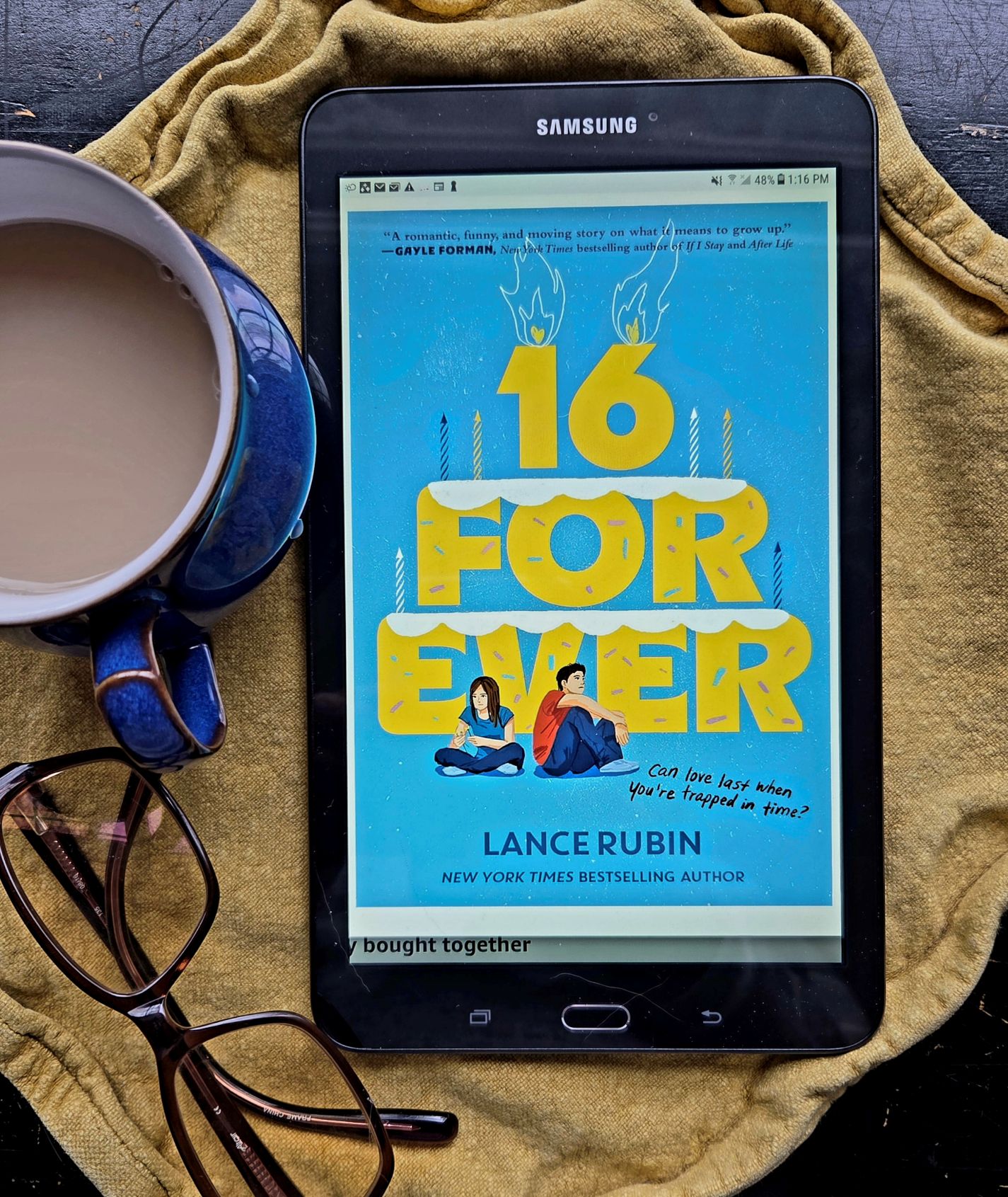 16 FOREVER Book Review