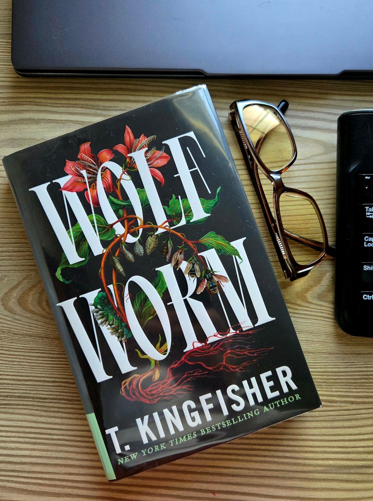 Wolf Worm by T. Kingfisher book cover