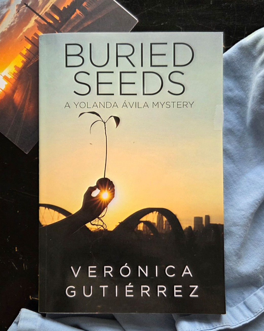 buried seeds book by veronica gutierrez