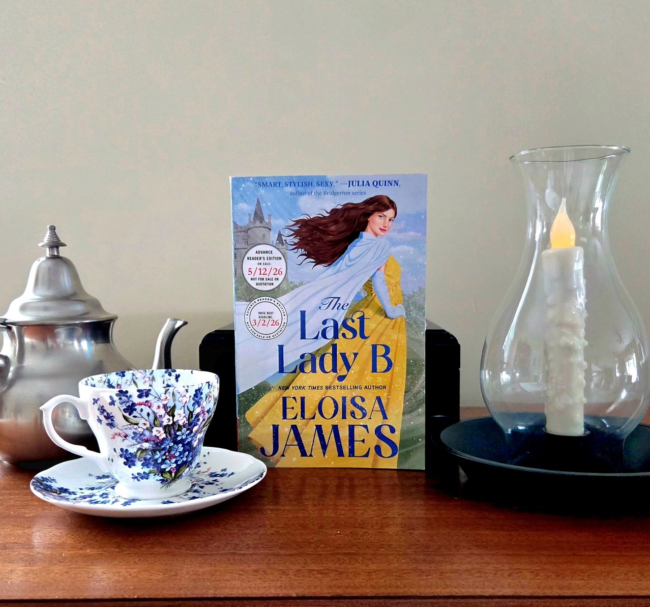 the last lady b by eloisa james