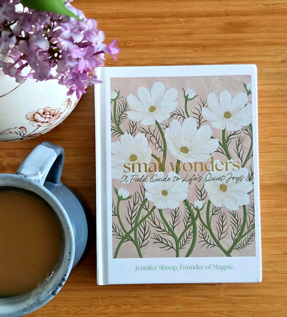 Small Wonders Jennifer Shoop Magpie book