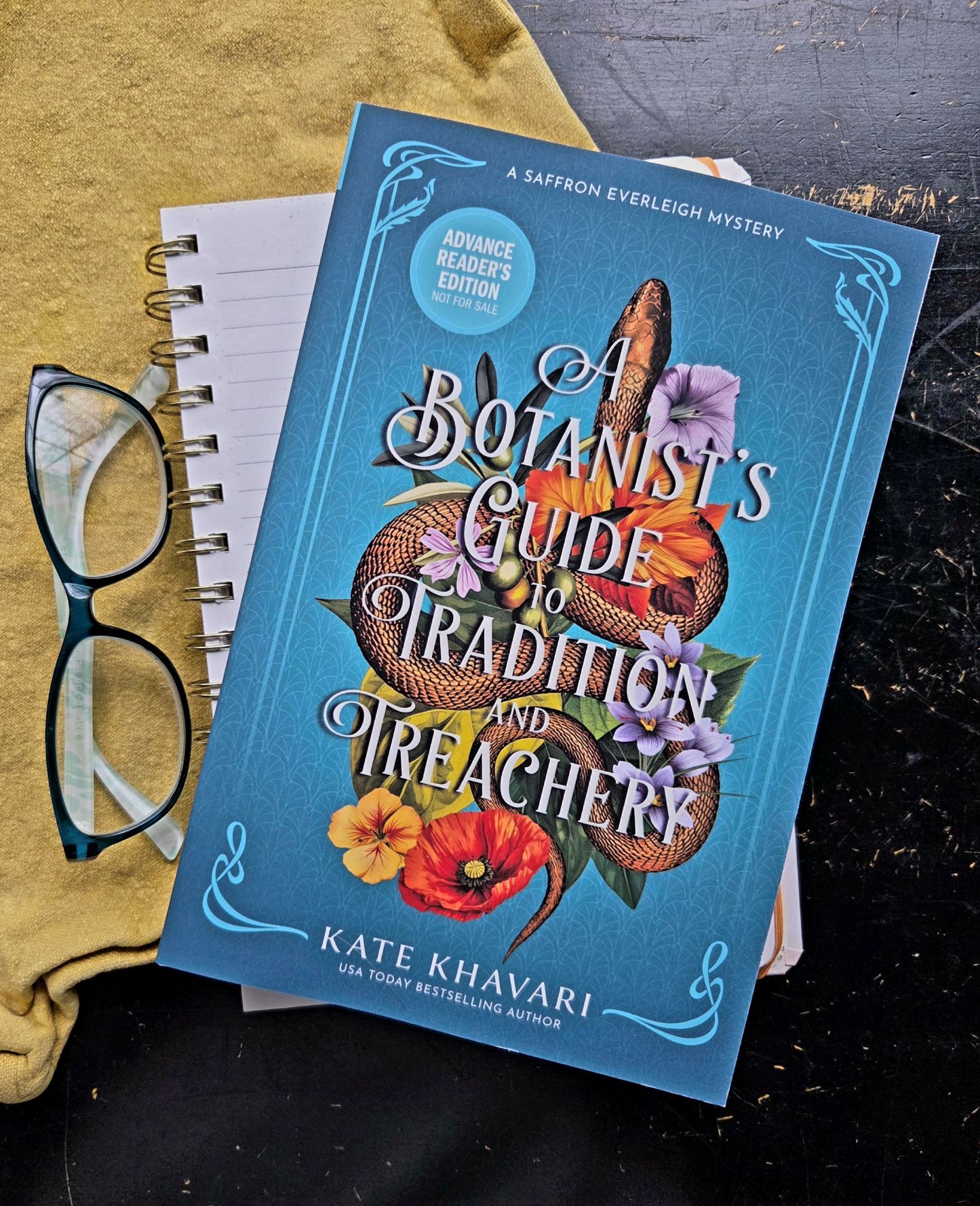 A BOTANIST’S GUIDE TO TRADITION AND TREACHERY (DNF Book Review)
