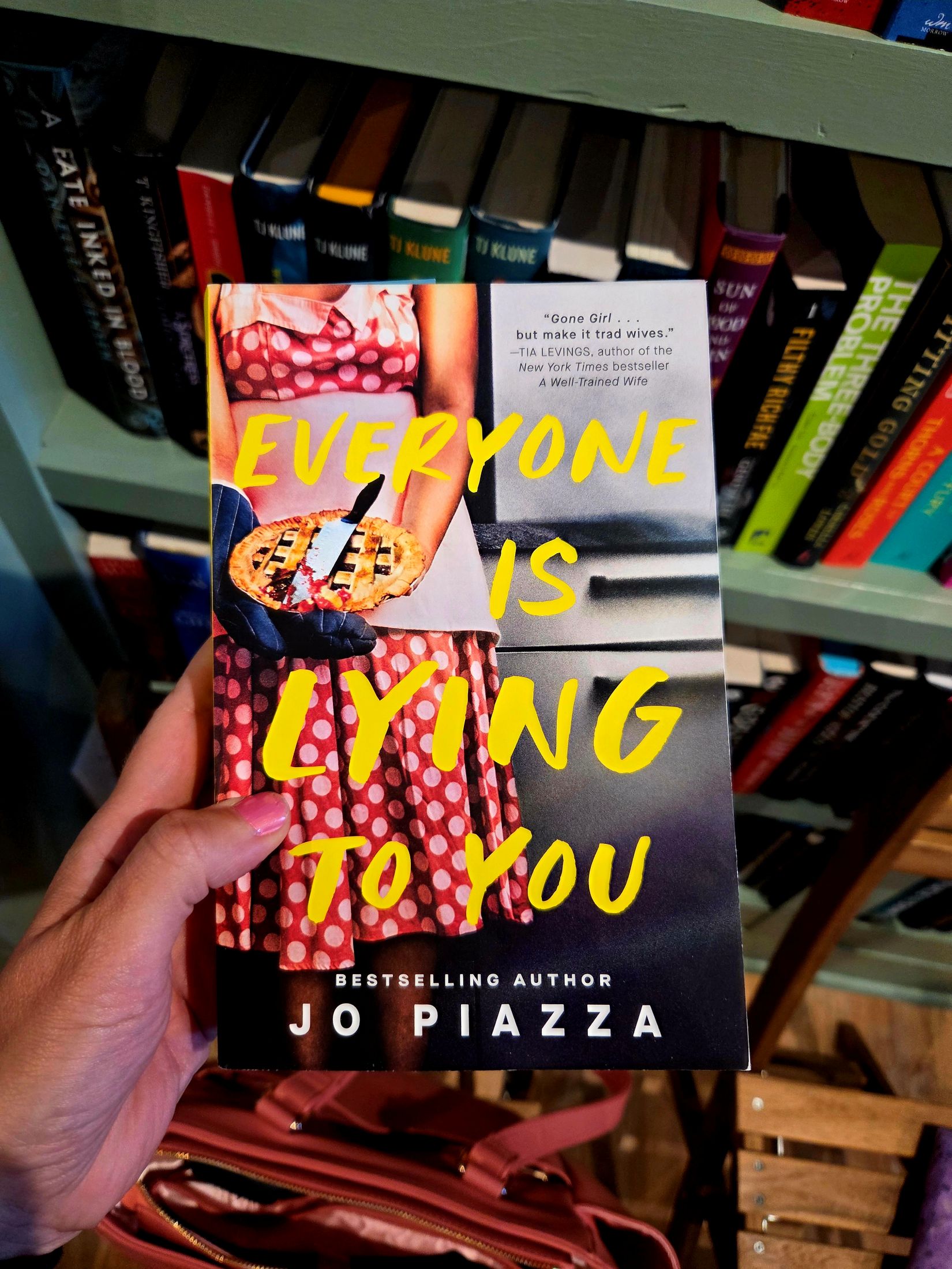 EVERYONE IS LYING TO YOU Book Review