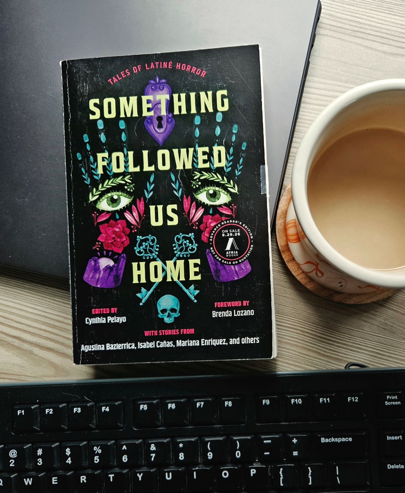something followed us home book cover cynthia pelayo