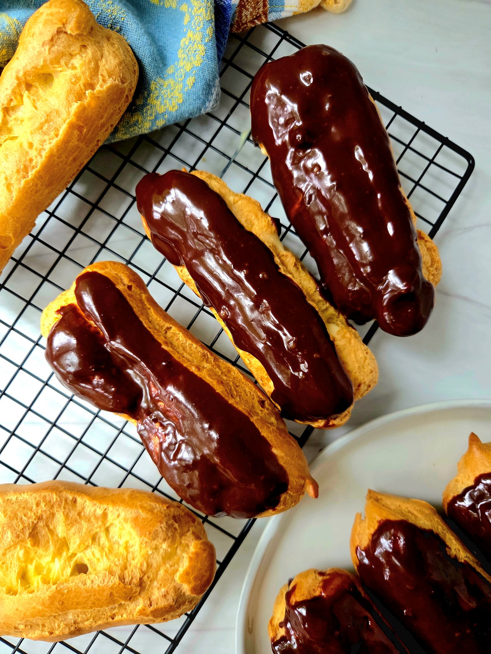 classic eclairs