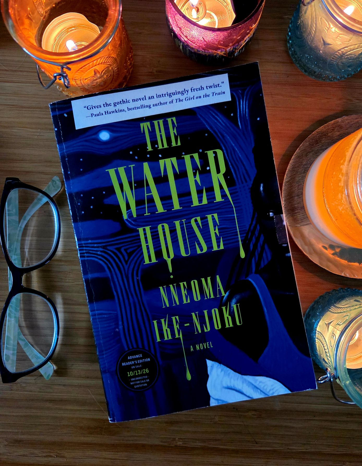Book cover of THE WATER HOUSE by Nneoma Ike-Njoku