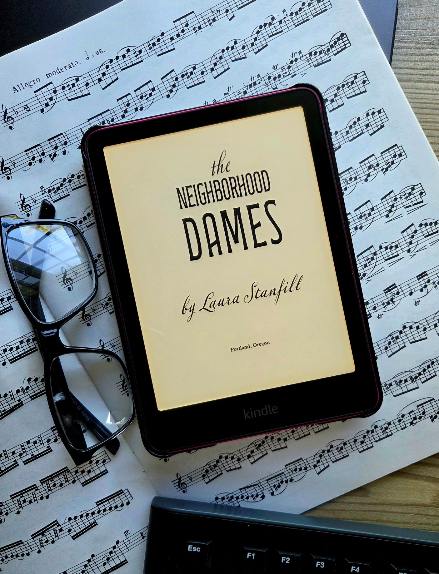 The Neighborhood Dames by Laura Stanfill book cover