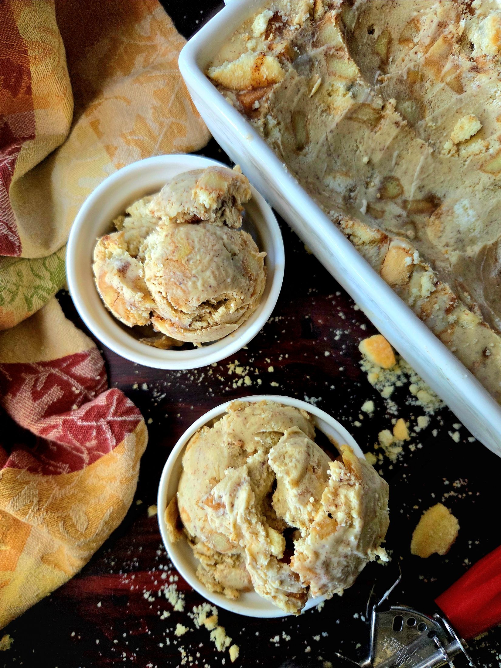 Apple Pie Ice Cream
